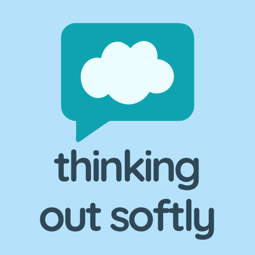 Thinking Out Softly logo